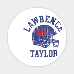 Lawrence Taylor New York G Helmet Font Magnet